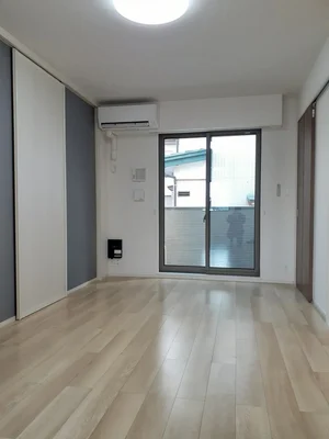 のマンスリーマンション・ウィークリーマンション「エレガンツァ 102・洋室(No.1311914)」メイン画像