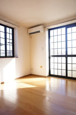 草野駅（福島県）のマンスリーマンション・ウィークリーマンション「パークハウス・Ｇ 201・洋室(No.1312125)」メイン画像