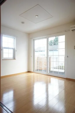 いわき市のマンスリーマンション・ウィークリーマンション「ベル・ソレイユ　Ｂ 102・洋室(No.1312137)」メイン画像