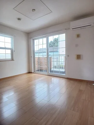 福島県のマンスリーマンション・ウィークリーマンション「ベル・ソレイユ　Ｂ 102・洋室(No.1312137)」メイン画像