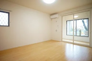 のマンスリーマンション・ウィークリーマンション「ウエスト　パーク　Ｂ 102・洋室(No.1312181)」メイン画像