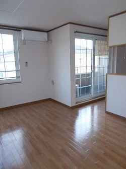 のマンスリーマンション・ウィークリーマンション「プラードⅡ 204・洋室(No.1312194)」メイン画像