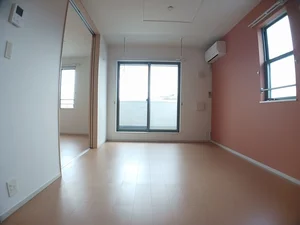 のマンスリーマンション・ウィークリーマンション「プラシード　Ａ 201・洋室(No.1312213)」メイン画像