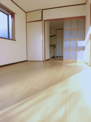 豊橋市のマンスリーマンション・ウィークリーマンション「コーポアミーゴ 106・和室(No.1312245)」メイン画像