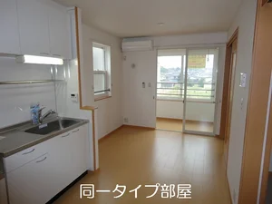 のマンスリーマンション・ウィークリーマンション「デスパシオⅡＢ 203・洋室(No.1312261)」メイン画像