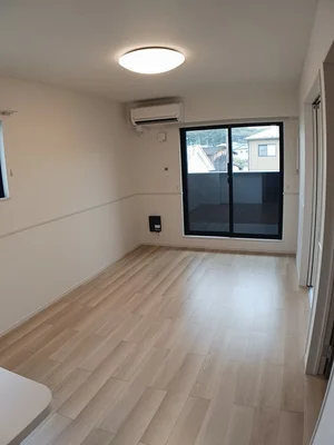 兵庫県のマンスリーマンション・ウィークリーマンション「メゾンドアポロン 201・洋室(No.1312293)」メイン画像