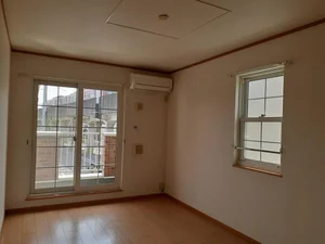 のマンスリーマンション・ウィークリーマンション「ブルーメ野里Ｂ 202・洋室(No.1312299)」メイン画像