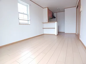 のマンスリーマンション・ウィークリーマンション「ブルーメ野里Ｂ 202・洋室(No.1312299)」メイン画像