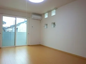 のマンスリーマンション・ウィークリーマンション「ソレイユ・北野 103・洋室(No.1312303)」メイン画像