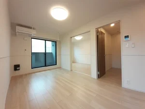 のマンスリーマンション・ウィークリーマンション「エスポワール小林Ⅱ 201・洋室(No.1312313)」メイン画像