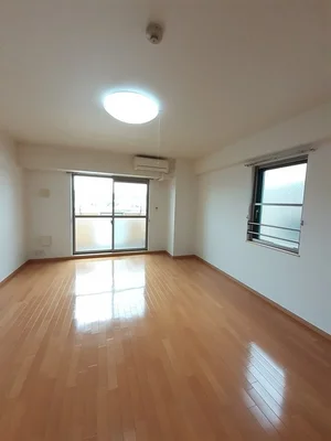 岡山市のマンスリーマンション・ウィークリーマンション「リョーアイ 207・洋室(No.1312316)」メイン画像