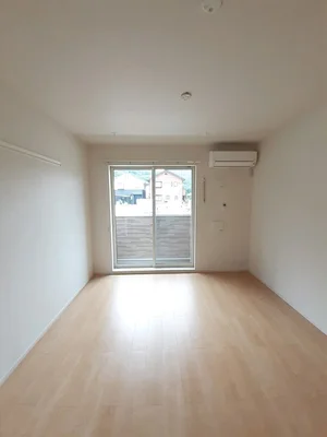 岡山市のマンスリーマンション・ウィークリーマンション「ディアコート・オリーブ 102・洋室(No.1312324)」メイン画像