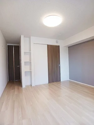 福岡県のマンスリーマンション・ウィークリーマンション「ＫＫ　クリザンテーモ 102・洋室(No.1312350)」メイン画像