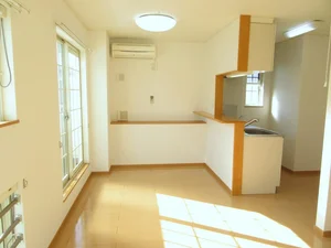 川西池田駅（兵庫県）のマンスリーマンション・ウィークリーマンション「ジュネスコート 201・洋室(No.1312367)」メイン画像