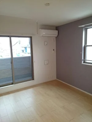 のマンスリーマンション・ウィークリーマンション「ヴィレッジ滝Ⅱ 201・洋室(No.1312377)」メイン画像