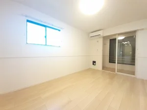 足利短期大学周辺のマンスリーマンション・ウィークリーマンション「ＨＹソレイユ　Ｂ 101・洋室(No.1312404)」メイン画像