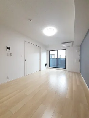 東京大学本郷キャンパス周辺のマンスリーマンション・ウィークリーマンション「アンソレイエ町屋 202・洋室(No.1312416)」メイン画像