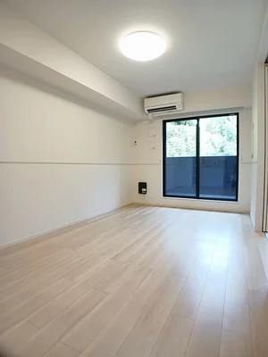 福岡県のマンスリーマンション・ウィークリーマンション「サンシャイン松崎　Ⅱ号館 202・洋室(No.1312446)」メイン画像