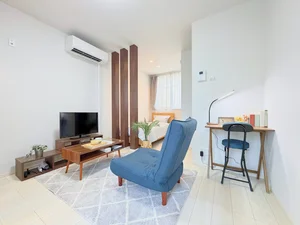 のマンスリーマンション・ウィークリーマンション「【コストコ・IKEAの西側】🍀グランマンスリー前橋横手町Ⅱ🍀🌈📶Wi-Fi無料✨敷地内駐車場あり（別料金）🅿️🚗🏪 102(No.1312467)」メイン画像