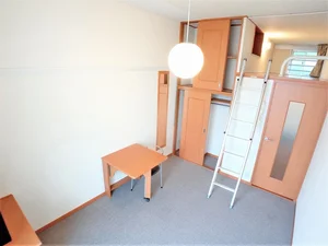 のマンスリーマンション・ウィークリーマンション「レオパレスＳＵＮＲＩＳＥ 204(No.1312571)」メイン画像