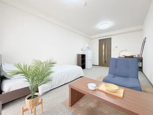 のマンスリーマンション・ウィークリーマンション「【中央前橋駅の北側】🍀グランマンスリー前橋住吉町🍀🌈防音性の高いSRCマンション✨中央前橋駅徒歩6分🚉近隣商業施設多数🏪 310(No.1312615)」メイン画像