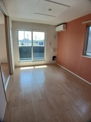 安中市のマンスリーマンション・ウィークリーマンション「コンフォール　Ａ 201・洋室(No.1312623)」メイン画像