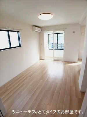 大津市のマンスリーマンション・ウィークリーマンション「カルムメゾン悠 203・洋室(No.1312651)」メイン画像