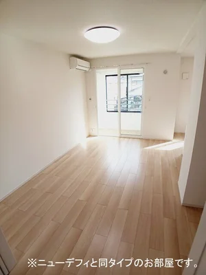 大津市のマンスリーマンション・ウィークリーマンション「カルムメゾン悠 202・洋室(No.1312652)」メイン画像