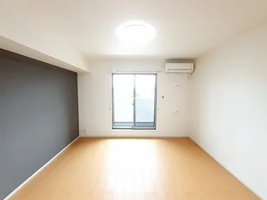 のマンスリーマンション・ウィークリーマンション「サンリット青柳Ｄ 202・洋室(No.1312681)」メイン画像