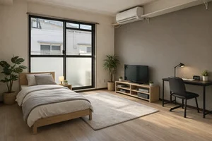 のマンスリーマンション・ウィークリーマンション「駅近！家具家電付き！最短翌日入居可能！TM130/TM152 510(No.1312686)」メイン画像