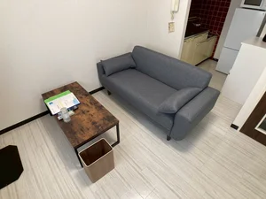 北海道の家具家電付きマンスリーマンション「JOGマンスリー旭川買物公園【30日未満相談可・買物公園徒歩圏・Wi-Fi無料・エアコン・オートロック】 5001・１LDK(No.1313033)」メイン画像