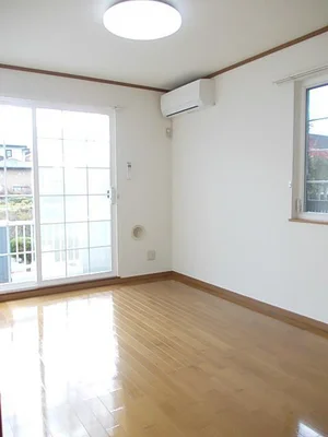 八戸市のマンスリーマンション・ウィークリーマンション「パレス　メリディアンＡ 101・洋室(No.1313038)」メイン画像