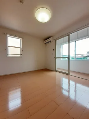 西若松駅（福島県）のマンスリーマンション・ウィークリーマンション「メゾン・エスポワール　新横町 201・洋室(No.1313106)」メイン画像