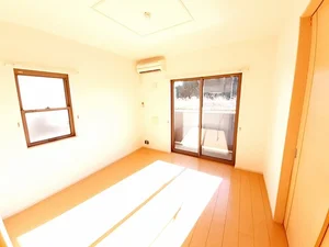 名取市のマンスリーマンション・ウィークリーマンション「ジラソーレ・カリーノ　Ⅱ 101・洋室(No.1313108)」メイン画像