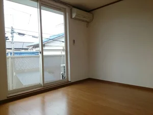 のマンスリーマンション・ウィークリーマンション「カーサ・ローマＢ 201・洋室(No.1313122)」メイン画像