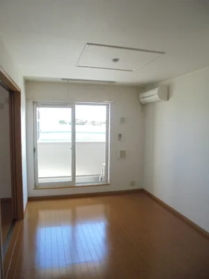 のマンスリーマンション・ウィークリーマンション「トキメック・ハイムＡ 202・洋室(No.1313124)」メイン画像