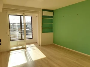 のマンスリーマンション・ウィークリーマンション「ジェルメグラン 202・洋室(No.1313165)」メイン画像