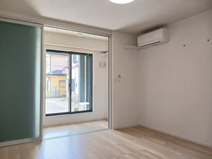 栃木県のマンスリーマンション・ウィークリーマンション「コスモハイツ・Ⅰ 103・洋室(No.1313167)」メイン画像
