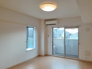 のマンスリーマンション・ウィークリーマンション「プリムローズ　Ⅱ 201・洋室(No.1313179)」メイン画像