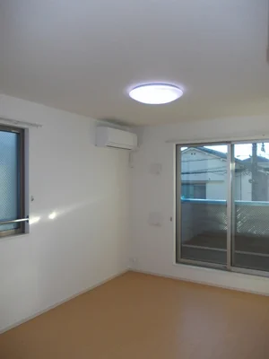 のマンスリーマンション・ウィークリーマンション「エムズ　レジデンス　Ⅱ 201・洋室(No.1313189)」メイン画像