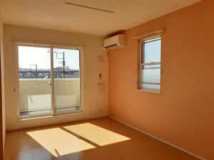 東京農業大学厚木キャンパス周辺のマンスリーマンション・ウィークリーマンション「グリシーヌパークＡ 203・洋室(No.1313259)」メイン画像