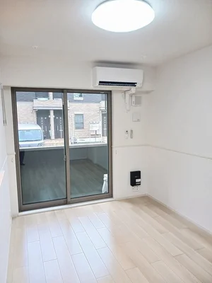 のマンスリーマンション・ウィークリーマンション「クロッシング・ヴィラージュⅡ 104・洋室(No.1313298)」メイン画像