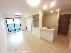 のマンスリーマンション・ウィークリーマンション「エル・ブランシュ　Ａ 202・洋室(No.1313344)」メイン画像