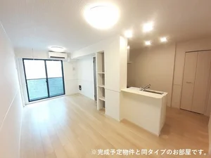 のマンスリーマンション・ウィークリーマンション「エル・ブランシュ　Ａ 102・洋室(No.1313346)」メイン画像