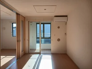 のマンスリーマンション・ウィークリーマンション「ドミール　森田 202・洋室(No.1313385)」メイン画像