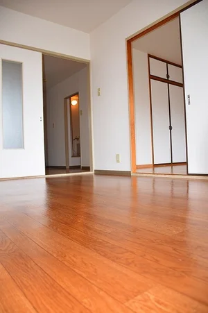 のマンスリーマンション・ウィークリーマンション「パークサイドヒル 202・和室(No.1313397)」メイン画像