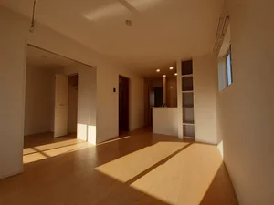 赤穂市のマンスリーマンション・ウィークリーマンション「ル　ボヌール赤穂Ⅰ 203・洋室(No.1313487)」メイン画像