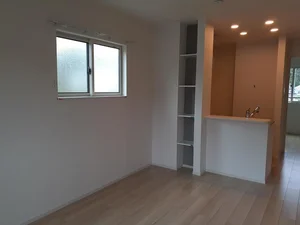 のマンスリーマンション・ウィークリーマンション「ヴィラ　ドゥ　グレーヌ梅ケ谷Ｃ 201・洋室(No.1313492)」メイン画像