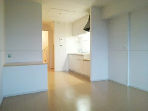 のマンスリーマンション・ウィークリーマンション「ノースコート・Ｋ 206・洋室(No.1313517)」メイン画像