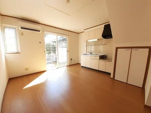 のマンスリーマンション・ウィークリーマンション「ライスンＢⅡ 102・DK(No.1313540)」メイン画像